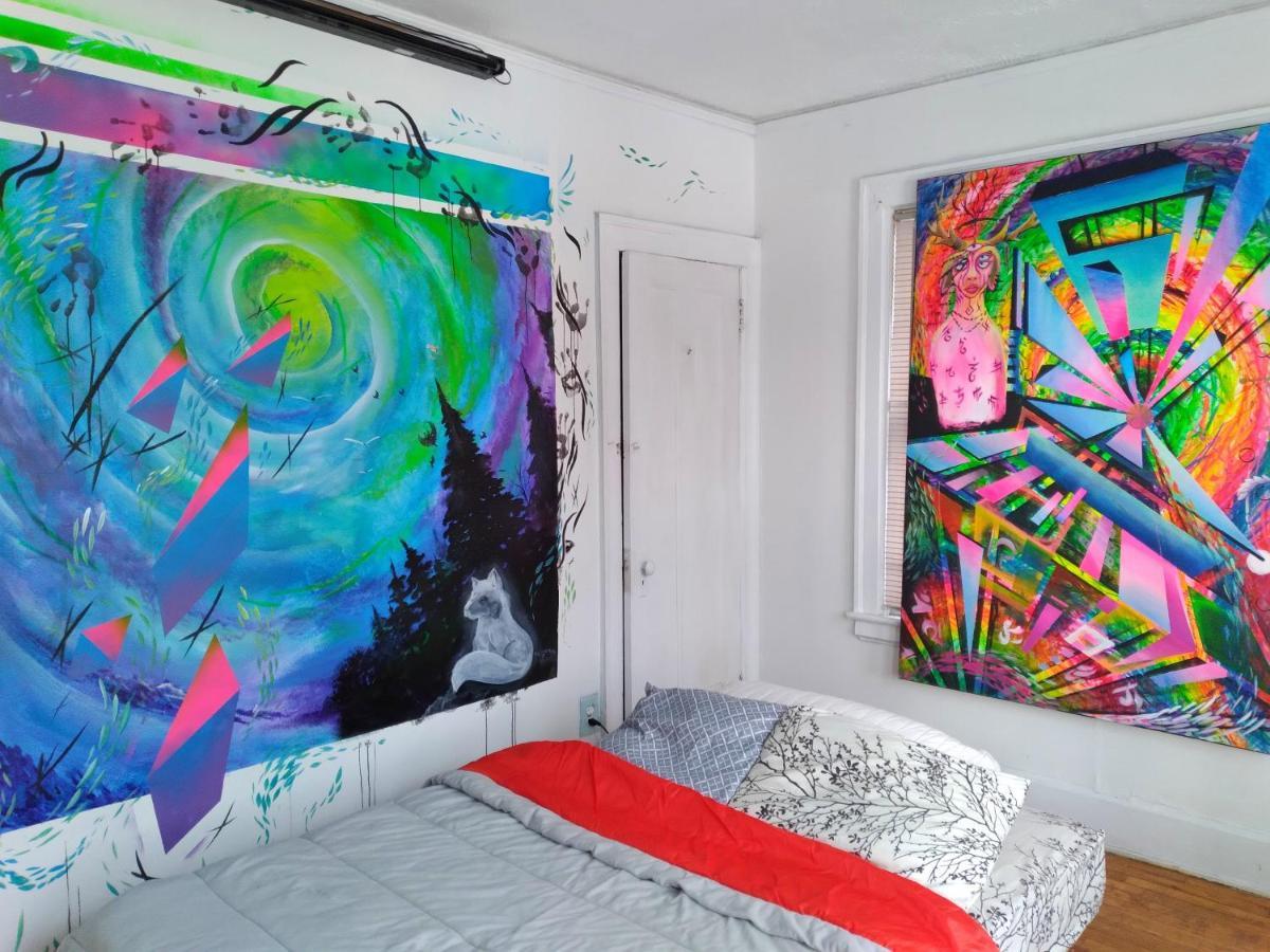 Quarto em Acomodações Particulares Art House Creative Detroit