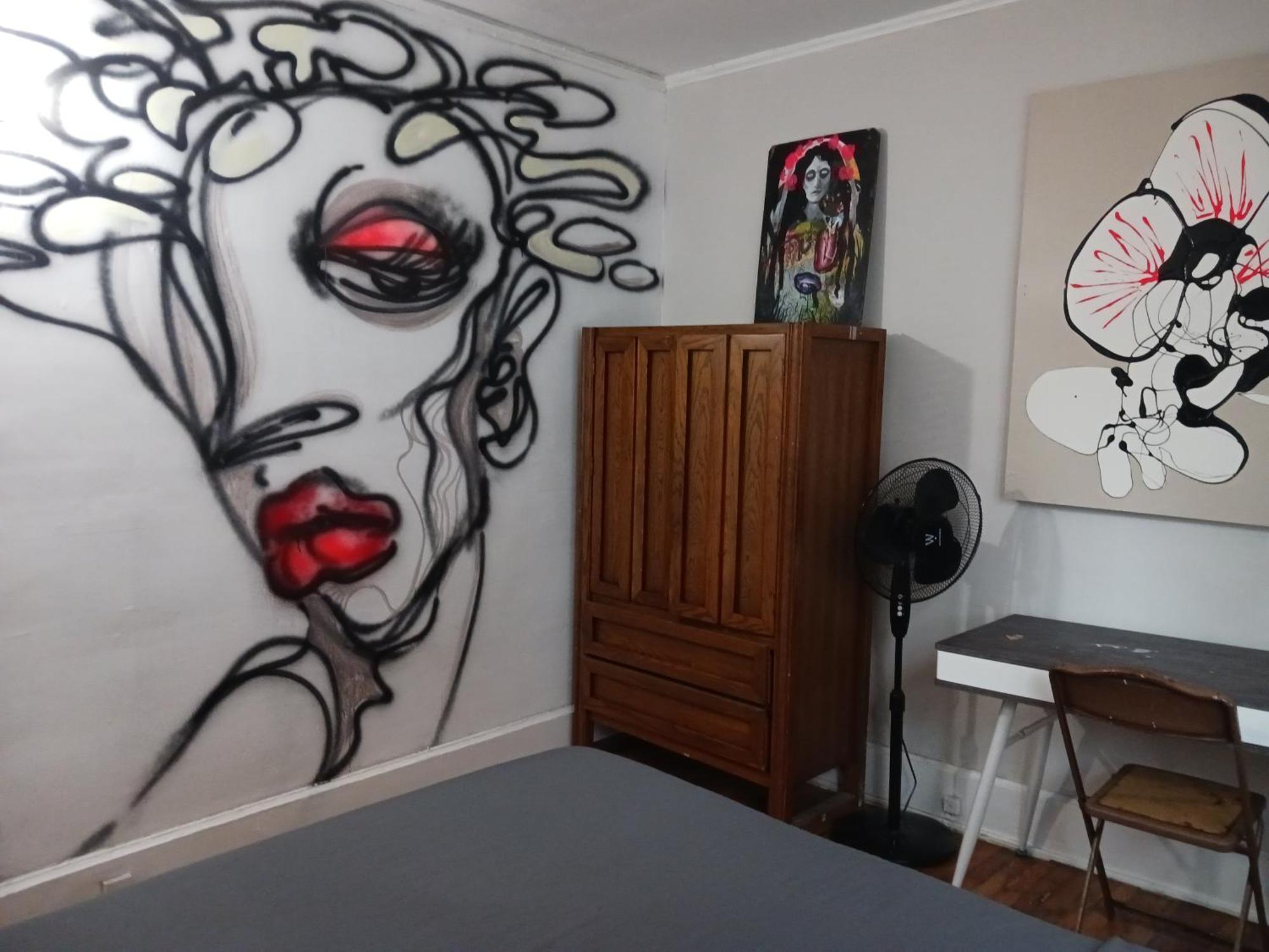 Quarto em Acomodações Particulares Art House Creative Detroit